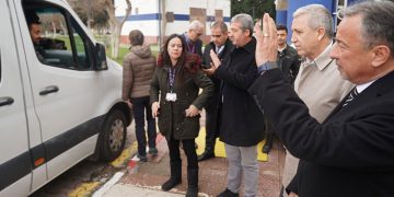 Egeli 28 sağlık çalışanı deprem bölgesine gidiyor