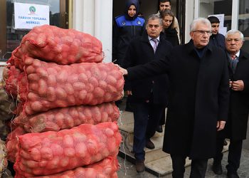 Ödemiş’te yardım kampanyasına büyük destek