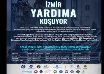 İzmir Yardıma Koşuyor.