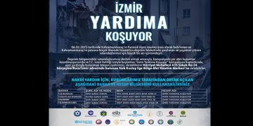İzmir Yardıma Koşuyor.