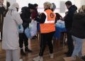FOÇA DEPREMZEDELERE YARDIM İÇİN KENETLENDİ.