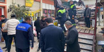 Beydağ’da yardım kampanyasına büyük destek. 