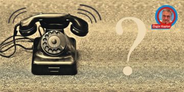 TELEFON ACI ACI ÇALDI&nbsp; !