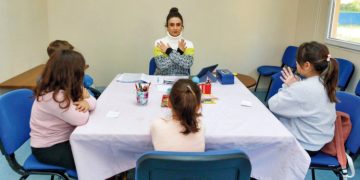 Depremden korkan Gaziemirli çocuklara özel terapi