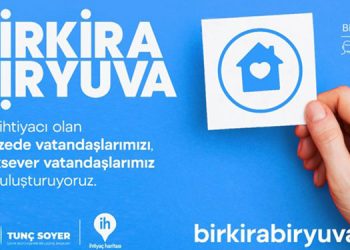 İzmir’de depremzedeler için “Bir Kira Bir Yuva” kampanyası başlatıldı.