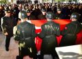 Deprem şehidi Eren Taşkın İzmir’de toprağa verildi.