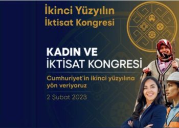 İkinci Yüzyılın İktisat Kongresi’nin ilk forumu “Kadın ve İktisat Kongresi”.