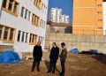 Karşıyaka spor lisesi inşaatı bitme aşamasında