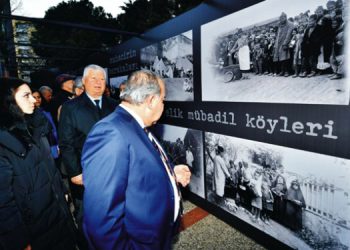 Mübadelenin 100’üncü yılında “Koridor” açıldı.