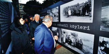 Mübadelenin 100’üncü yılında “Koridor” açıldı.