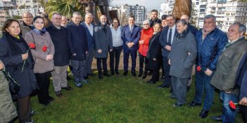 Konak’ta bir asırlık acıya duygusal anma