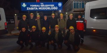 Belediye çalışanları Hatay’a gitti.