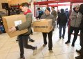 Buca afet bölgesiyle tek yürek.