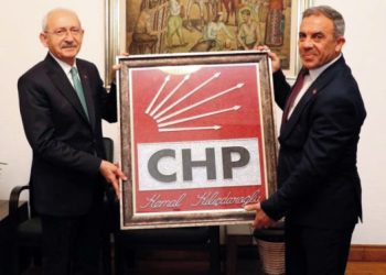 Beydağ Belediye Belediye Başkanı Feridun Yılmazlar, Kılıçdaroğlu’nu Ziyaret Etti