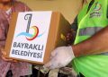 Bayraklı Belediyesinden ailelere kış desteği!