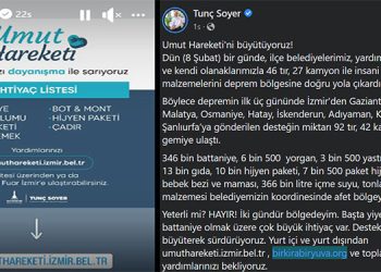 Umut Hareketi’ni büyütüyoruz!.