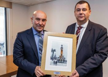 Macaristan İstanbul Başkonsolosu Başkan Soyer’i ziyaret etti.