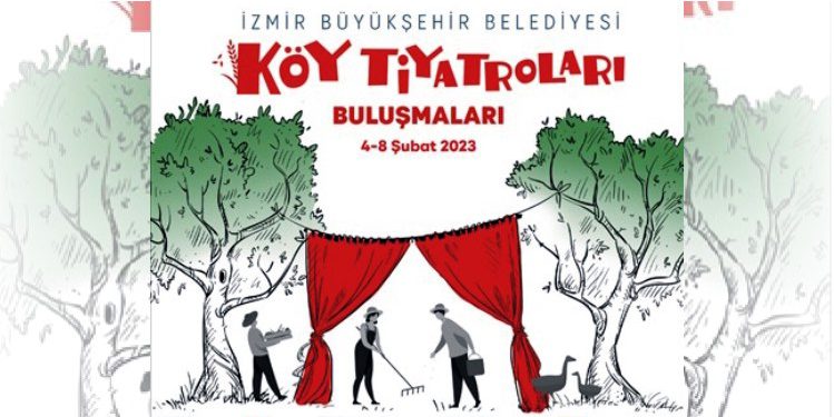 Köy Tiyatroları yeniden seyirciyle buluşuyor.