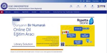 Elektronik ve dijital kütüphaneciliğin öncü üniversitesi
