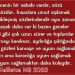 Haliletos’tan…