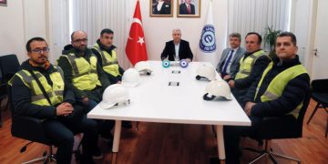 Ege Üniversitesi Asrın Felaketinde “Tek Yürek” oldu