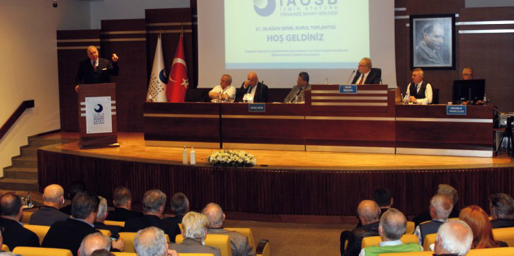 İAOSB’nin yeni başkanı Cenk Karace oldu