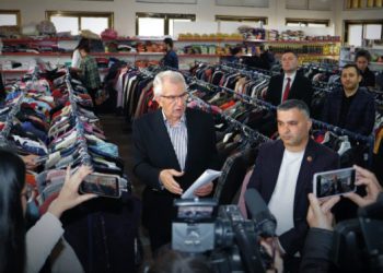 Ödemiş Belediyesi, Ödemiş’e yerleşen afetzede ailelerin yanında
