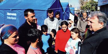 Kahramanmaraş’ta engelli çocuklara Bornova Belediyesi’nden özel destek