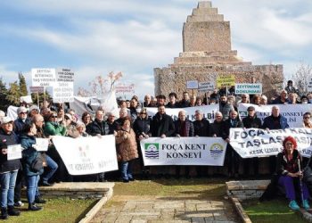 FOÇA TAŞ OCAĞI ÇED SÜRECİ İPTAL EDİLDİ