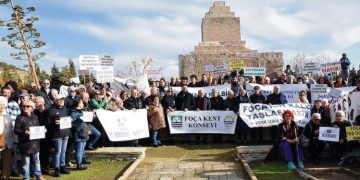 FOÇA TAŞ OCAĞI ÇED SÜRECİ İPTAL EDİLDİ