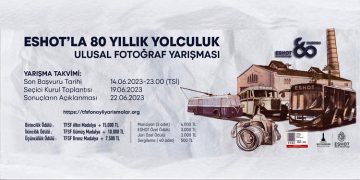 ESHOT’un 80’inci yılına özel fotoğraf yarışması.
