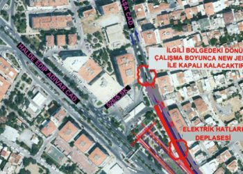 Buca Metrosu’nun yapımı sürüyor.
