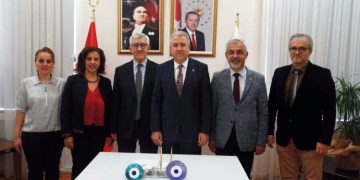 Ege Üniversitesi yurt dışındaki başarılı Türk Akademisyenleri ağırlamaya devam ediyor
