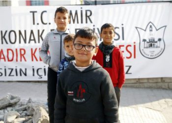 Konak’ın çadır kentinde hayat başladı