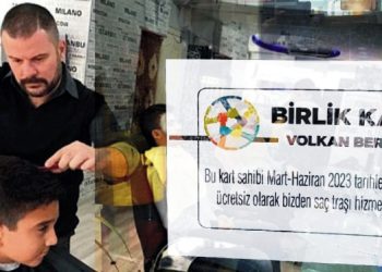 VOLKAN BERBER’DEN BİRLİK KART.