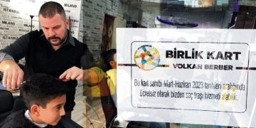 VOLKAN BERBER’DEN BİRLİK KART.