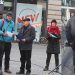MÜNSTER’DE SAVAŞ VE SİLAH ÜRETİMİ PROTESTO EDİLDİ.