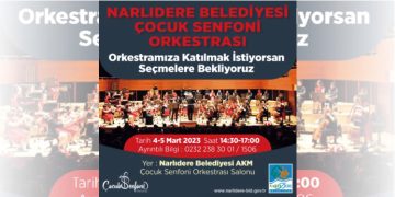 ÇOCUK SENFONİ’DE SEÇMELER BU HAFTA SONU YAPILACAK