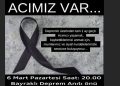 İZMİR DEPREM KOORDİNASYONU SESSİZ ÇIĞLIK İÇİN DAVET.