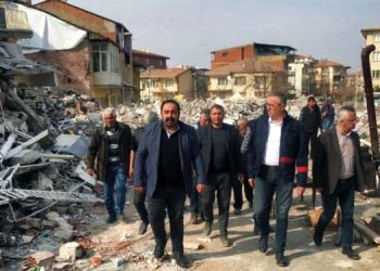 Başkan Arda, Malatya’da depremzedeleri ziyaret etti