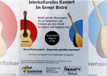 Almanya’dan dayanışma konserleri