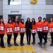 Forkliftler artık kadınların ellerinde