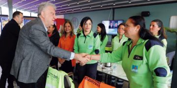 BAŞKAN ENGİN’DEN EMEKÇİ KADINLARA TEŞEKKÜR