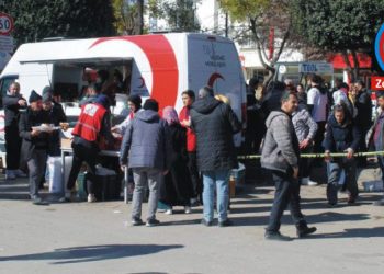 Dün Lösev ve Diyanet, bugün AHBAP ve Kızılay.