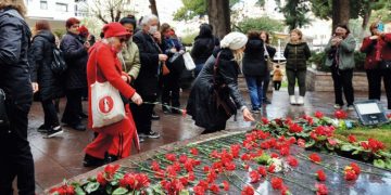 ZÜBEYDE ANNE’NİN HUZURUNDA 8 MART ANMASI