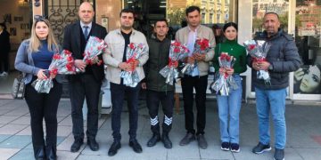 Kılıçdaroğlu Gönüllüleri’nden ‘çiçek gibi’ organizasyon