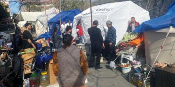 Torbalı Belediyesi’nden afetzedelere termal çadır