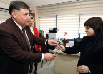 Menderes Belediyesi kadınlar günü kutlaması haberi