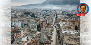 Deprem gitse de izi derin.