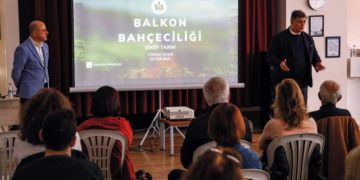 Karşıyaka’da balkon bahçeciliği eğitimine yoğun ilgi